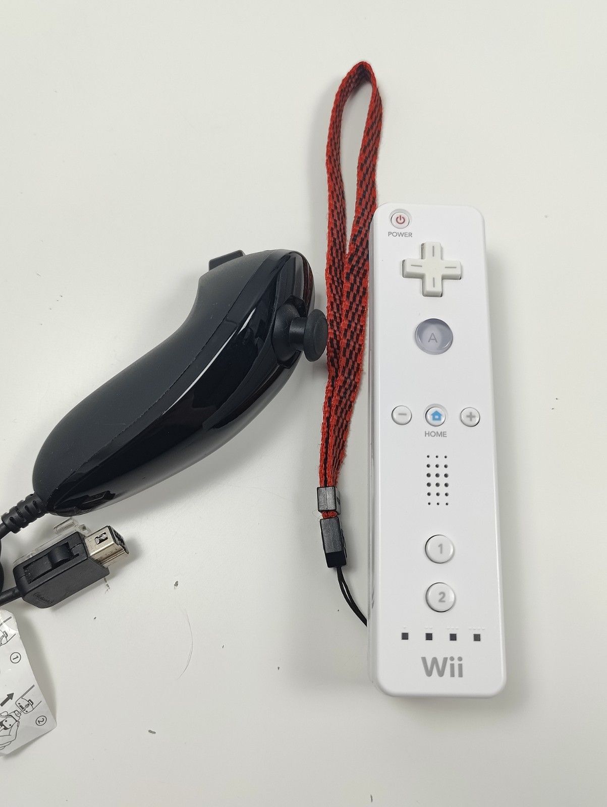 Nintendo Wii RVL-001 Console w/ 1 Wiimote, Nunchuk, & Cables TESTED & WORKS