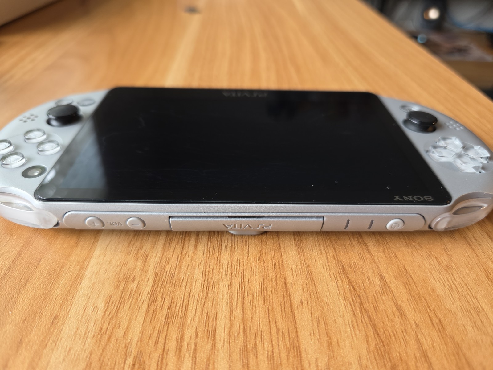 PS Vita Silver PCH 2000 ZA25 Console Charger Box PSV Slim [BOX]