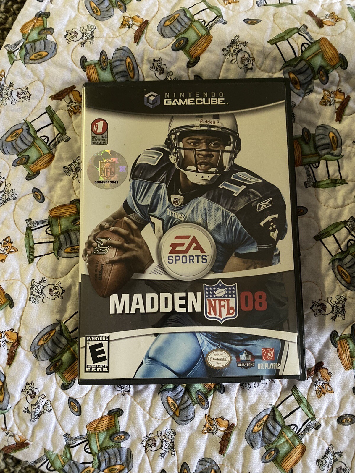 GameCube w/ 512mb Card, THPS4, Madden 08, Batman vengeance & Offbrand Controller