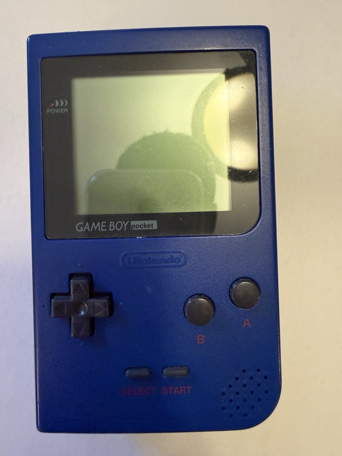 Nintendo Game Boy Pocket – Blue