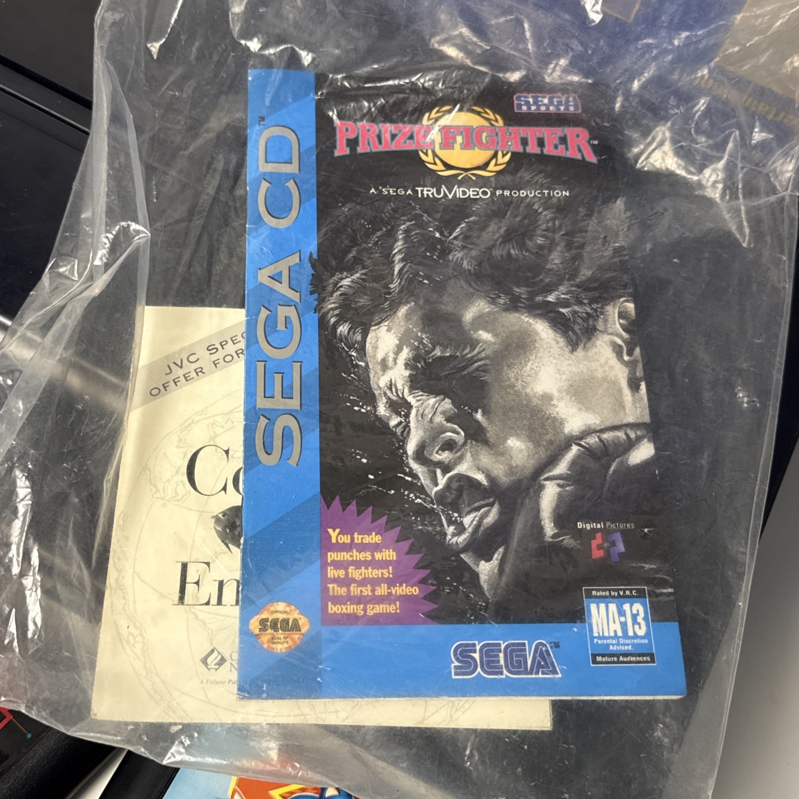 JVC X’Eye Console Bundle w/ Box Controller Games Tested Read Description