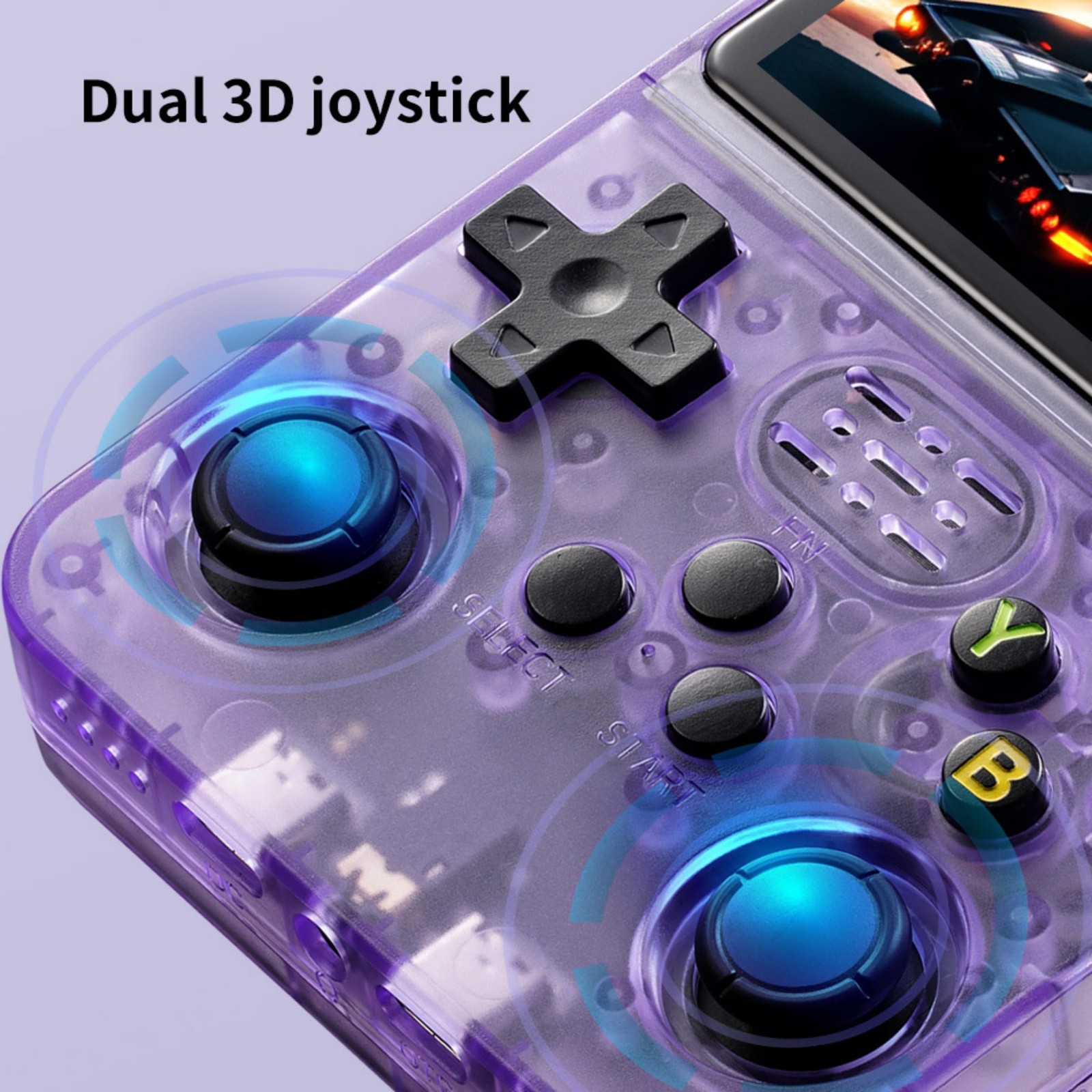 Retro Handheld VideoGame Console 20000 Games 3.5 InchIPS Scree, 128G