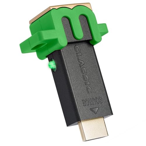 MARSEILLE MCLASSIC RETRO EDITION – RESTORES TV – MC9007-B – BLACK,GREEN,GOLD