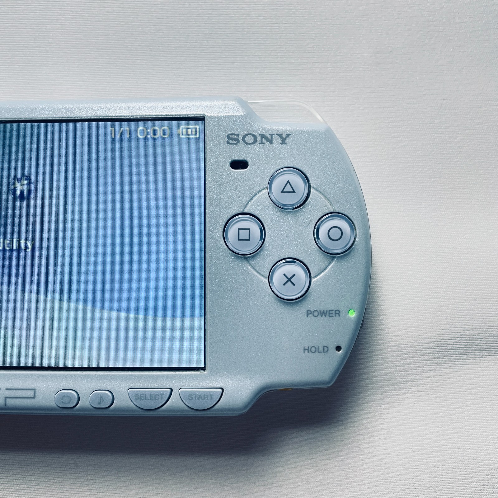 Sony PlayStation Portable PSP-2000 Felicia Blue Console Tested Video Game JAPAN