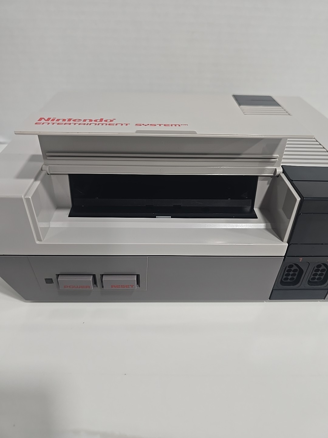 🔥 1990 Nintendo NES Action Set CIB Console w/ Zapper Paperwork & Mario Game VGC