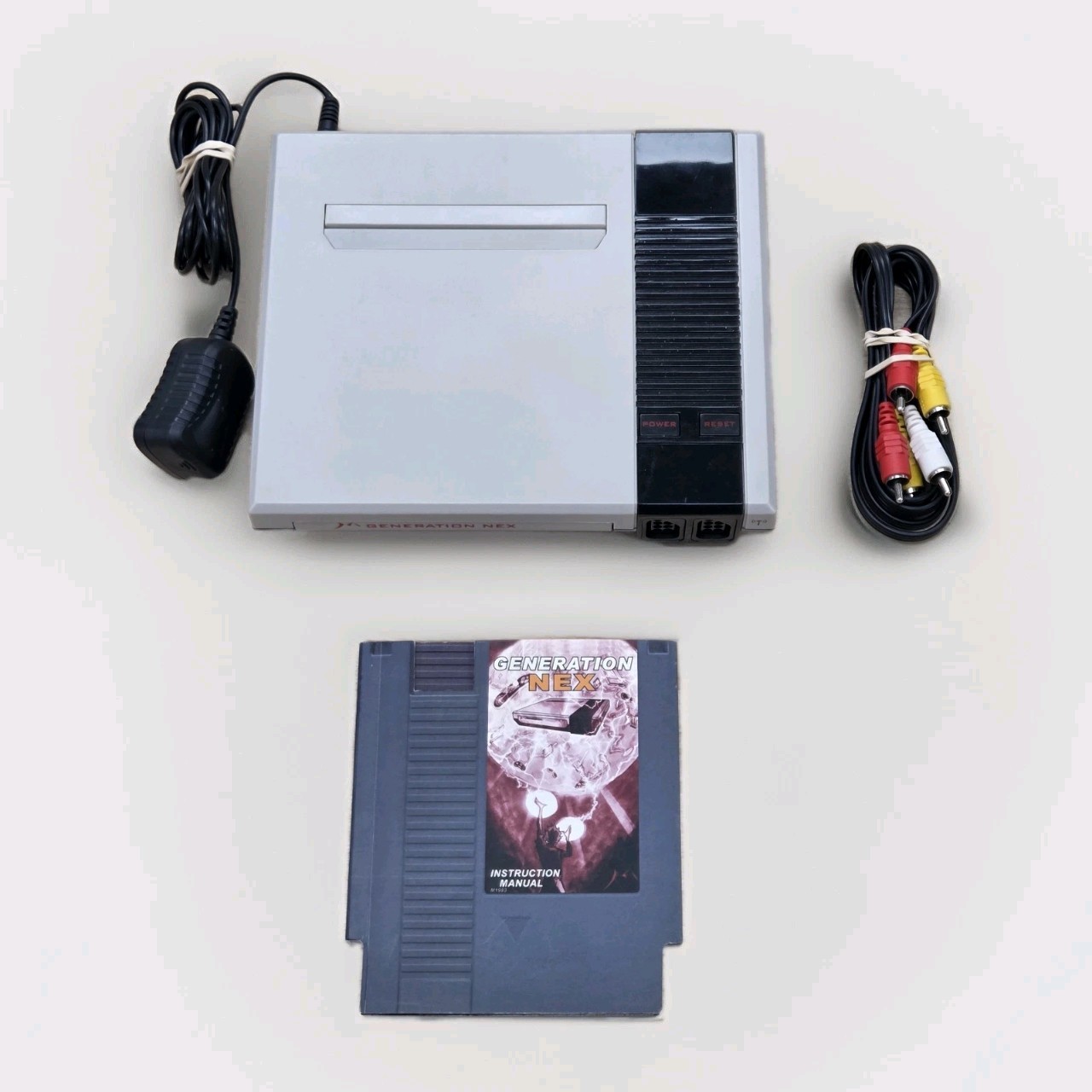 Messiah Generation NEX M1983 System Console Plays NES W/ Manual – Tested & Works