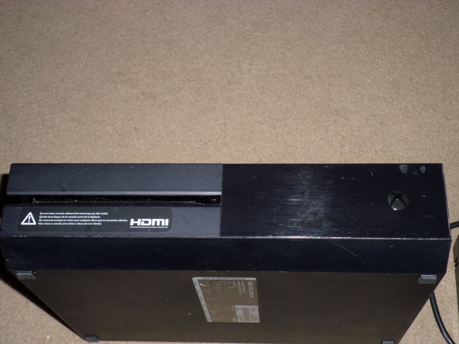 Microsoft Xbox One Day One Edition 500GB Black Console