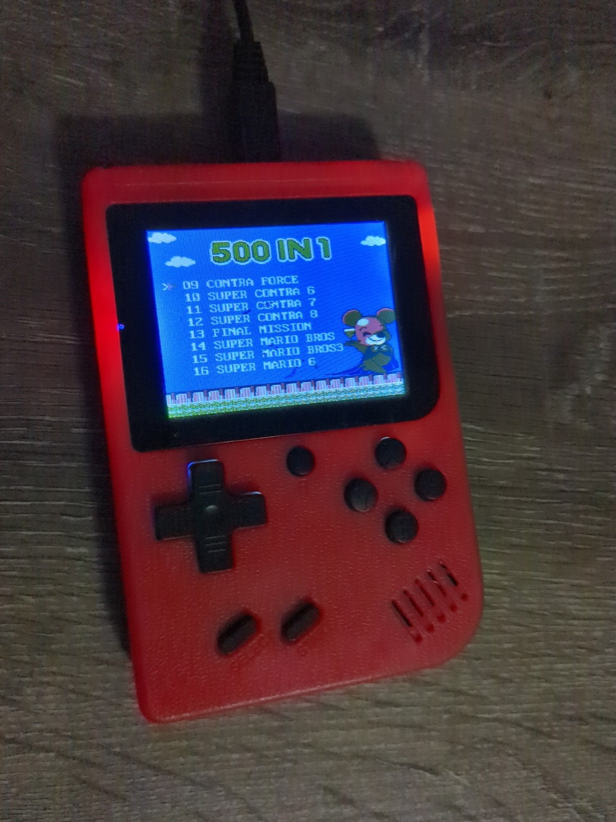 Retro Game Console 500 In 1 Brand Unknown [Read Description]
