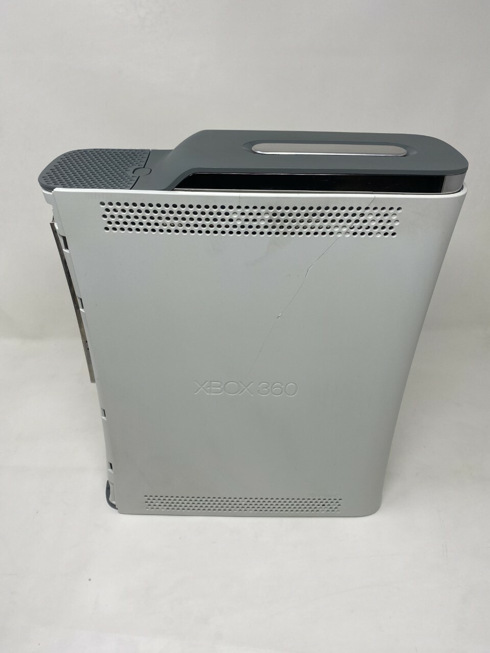 Microsoft Xbox 360 Slim White Console Video Game For Parts