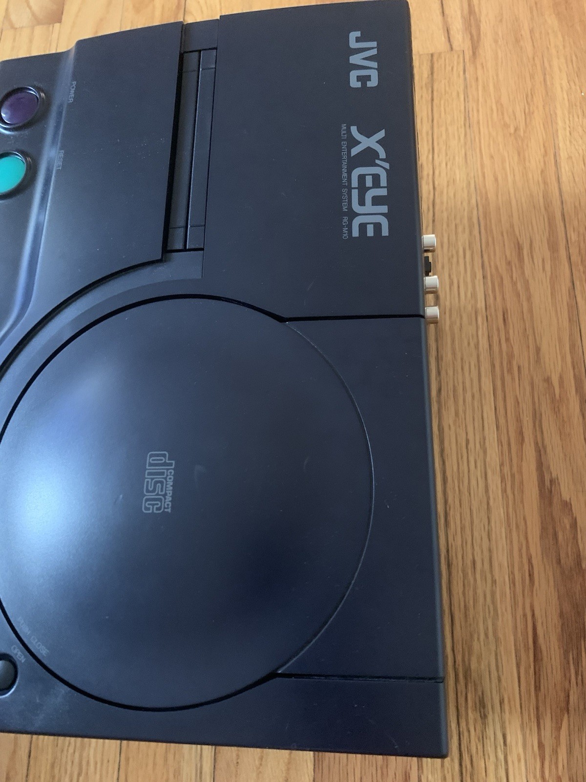 JVC X Eye