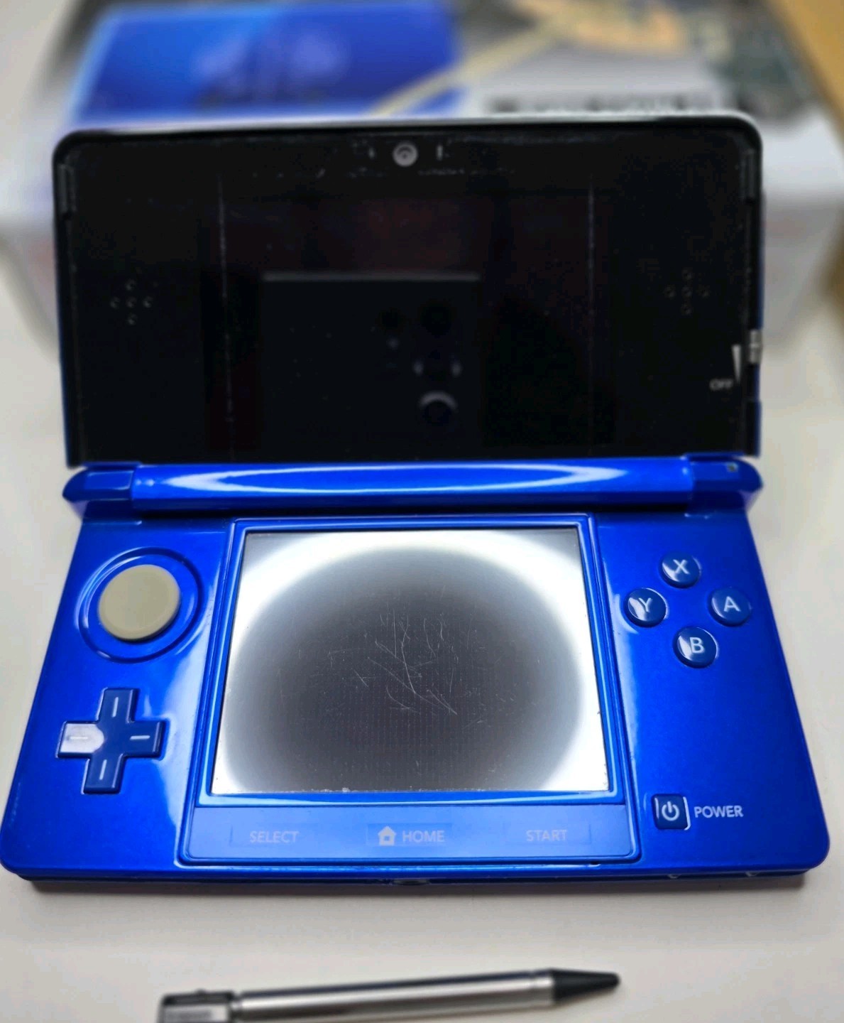Nintendo 3DS Fire Emblem: Awakening Limited Edition Blue Handheld System – CIB