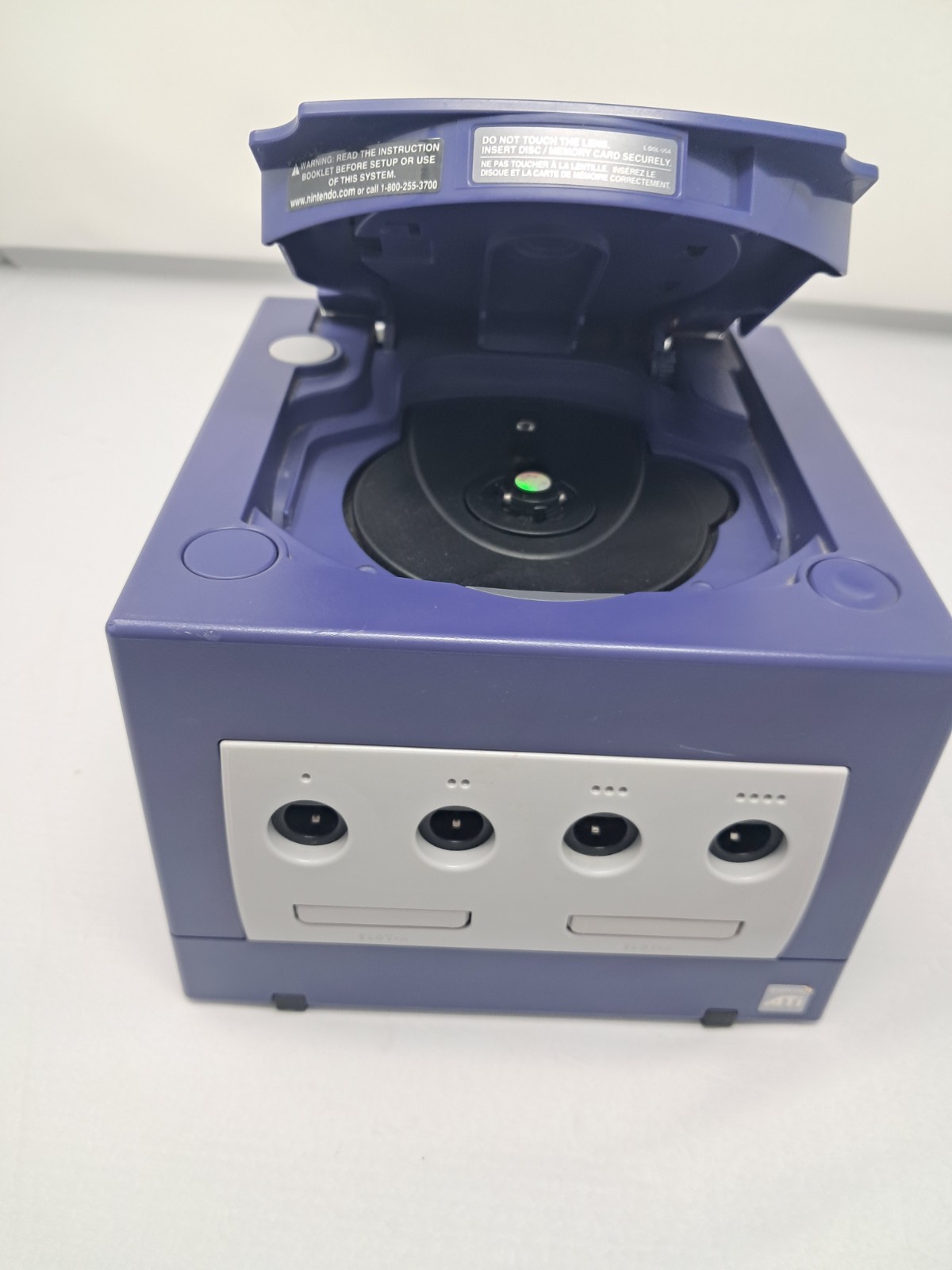 Nintendo GameCube Sports Bundle. Ncaa Football/NHL 2005. All Cords/ Tested