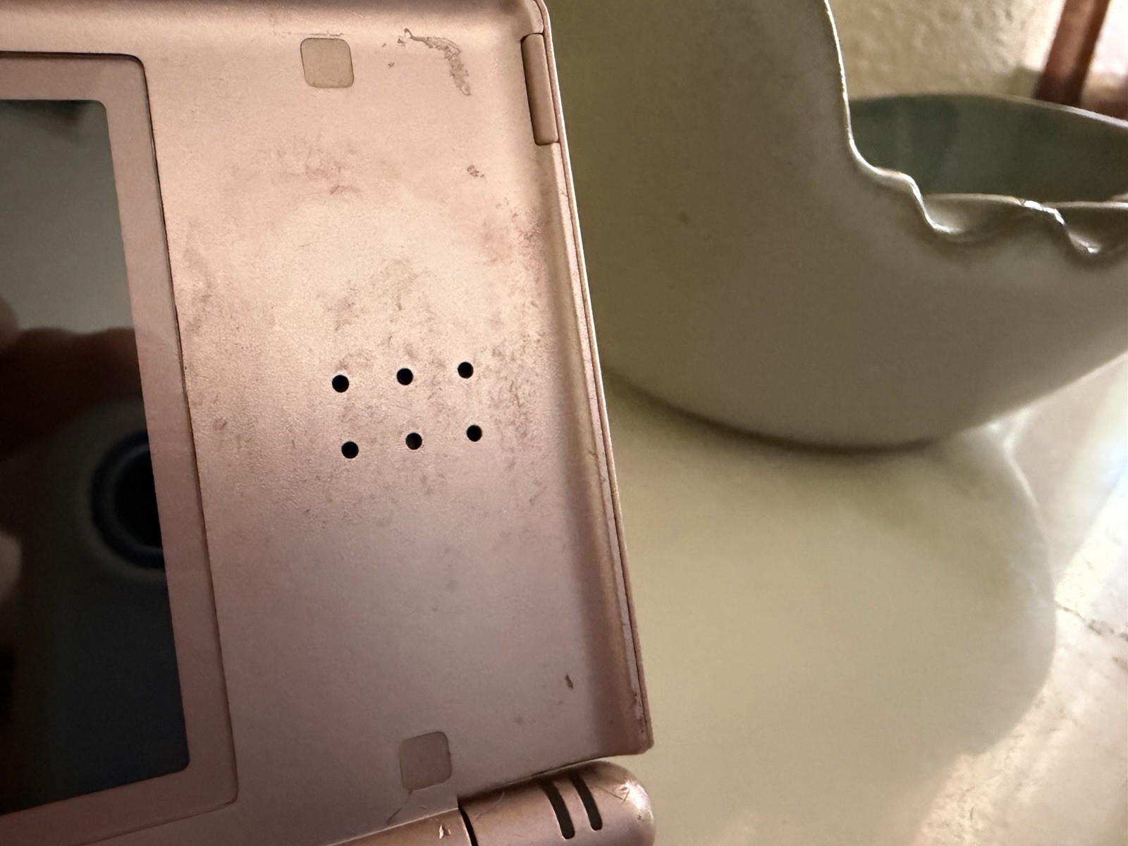 Nintendo DS Lite Video Game Console – Metallic Rose