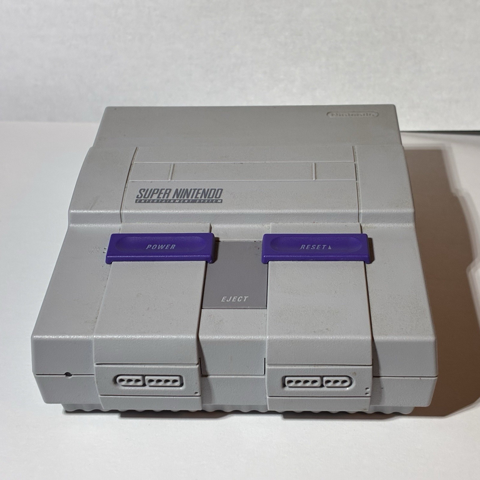 Mini Super NES Classic Edition SNES Gray Purple Nintendo