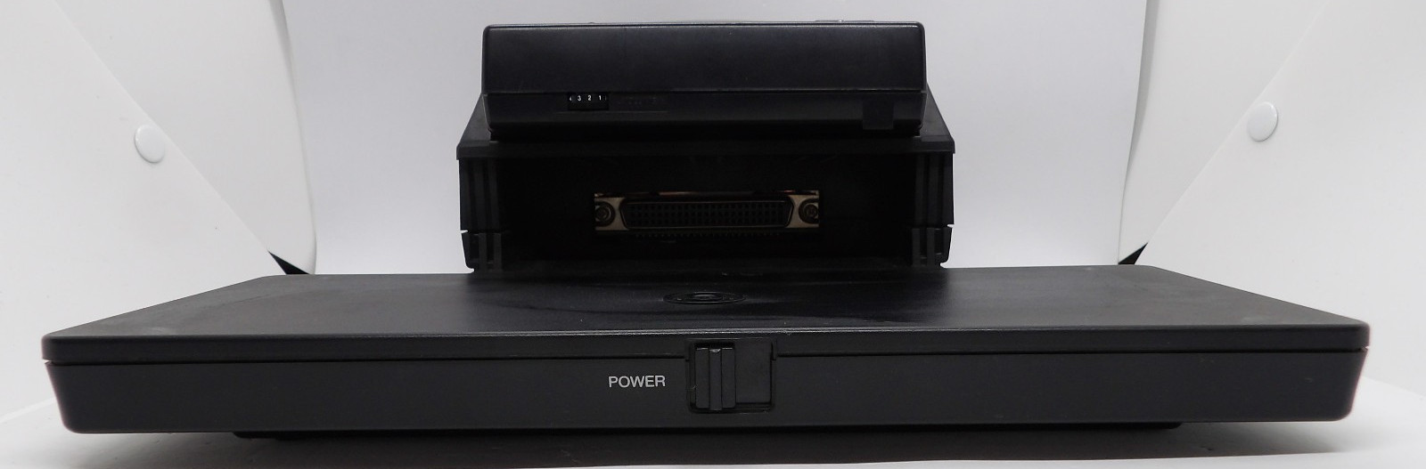 Turbo Grafx CD Console + Dock + Case + Hucard Read Description