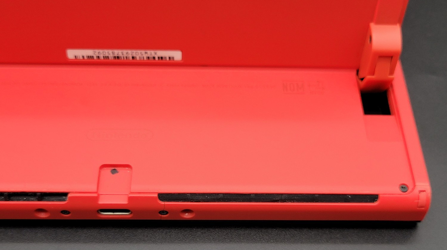 Nintendo Switch OLED Handheld Home Gaming Console RED MARIO Edition 64GB