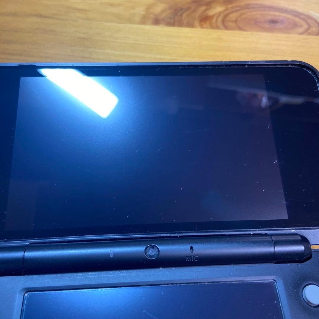 New Nintendo 2DS LL Console, Black x Turquoise, 6081 From Japan