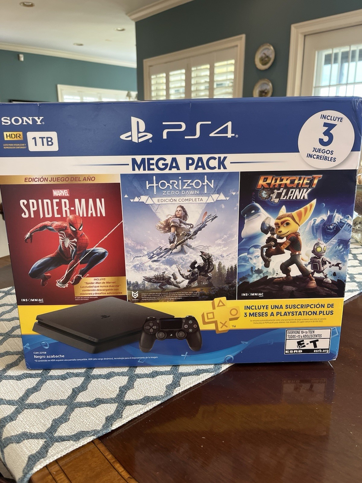 Sony PlayStation 4 1TB BRAND NEW SEALED BOX, FREE SHIPPING
