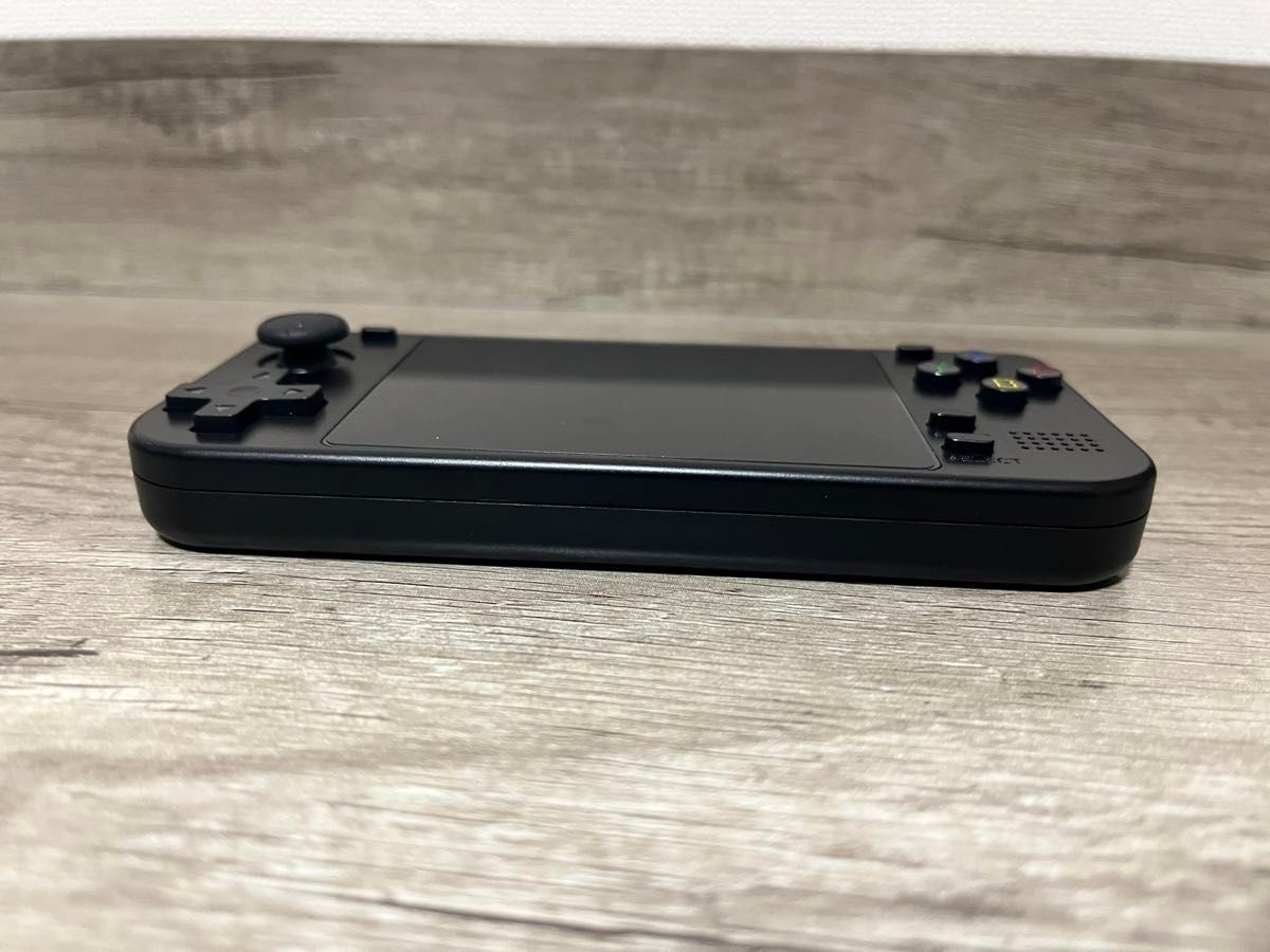 Powkiddy RGB10S Black Retro Handheld Console – Used – Tested Working