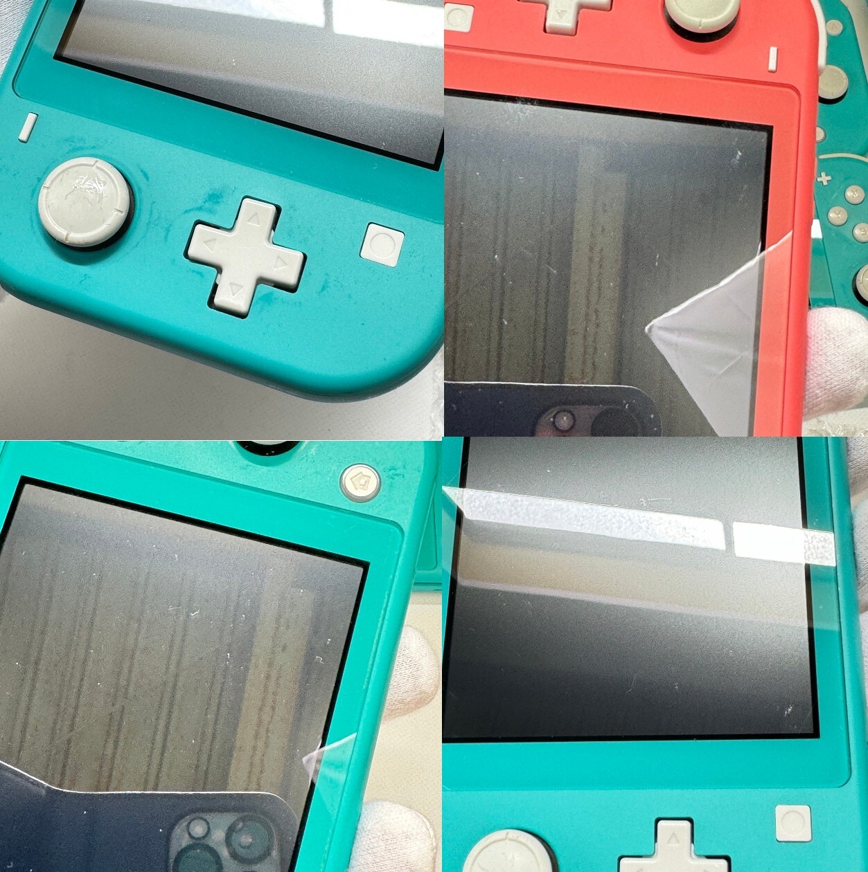 Refurbished Nintendo Switch Lite Gray Console Only Region Free Ship First Used
