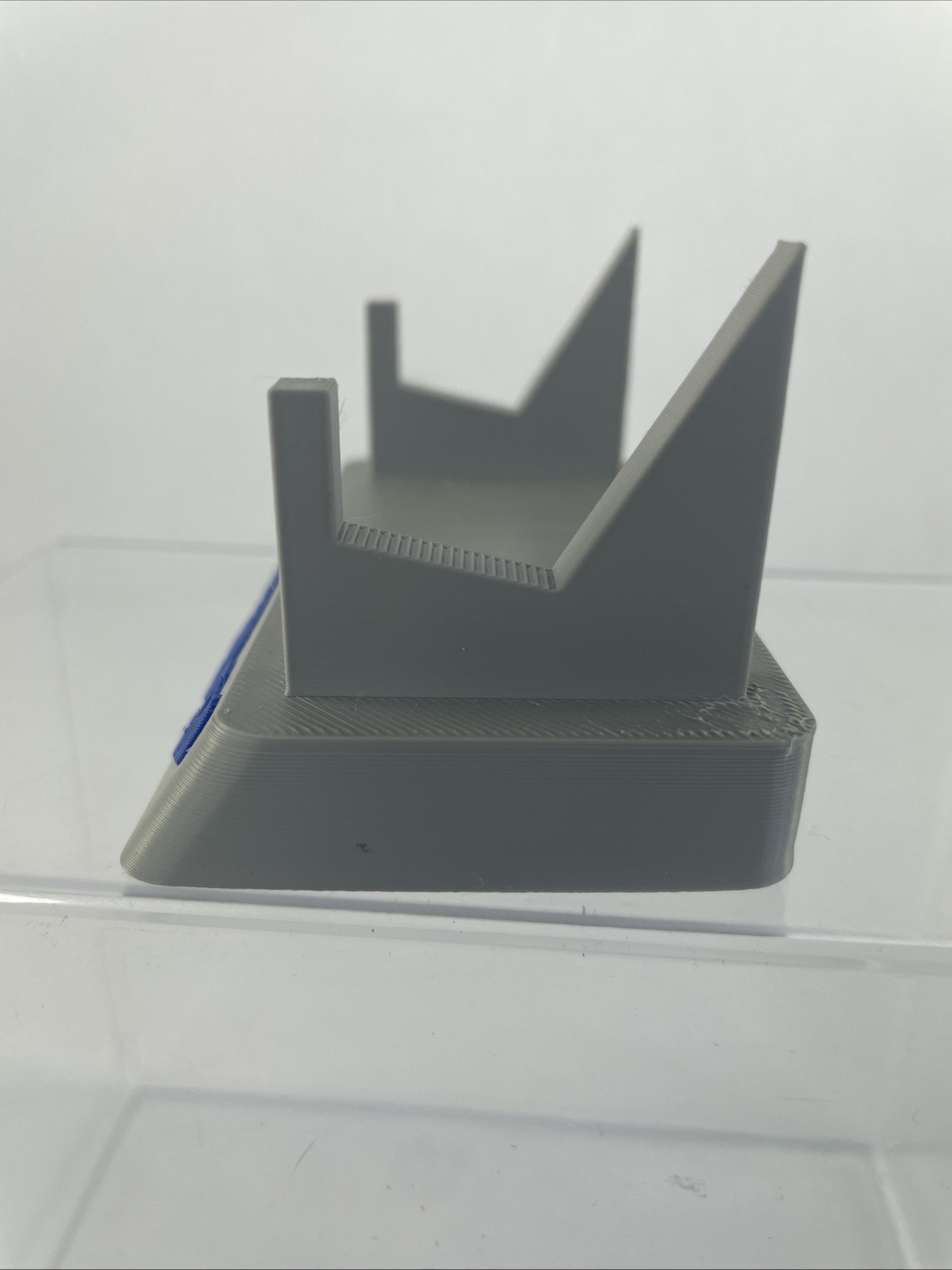 Nintendo DSi Launch Edition White W Charger And 3D Printed Stand TESTED