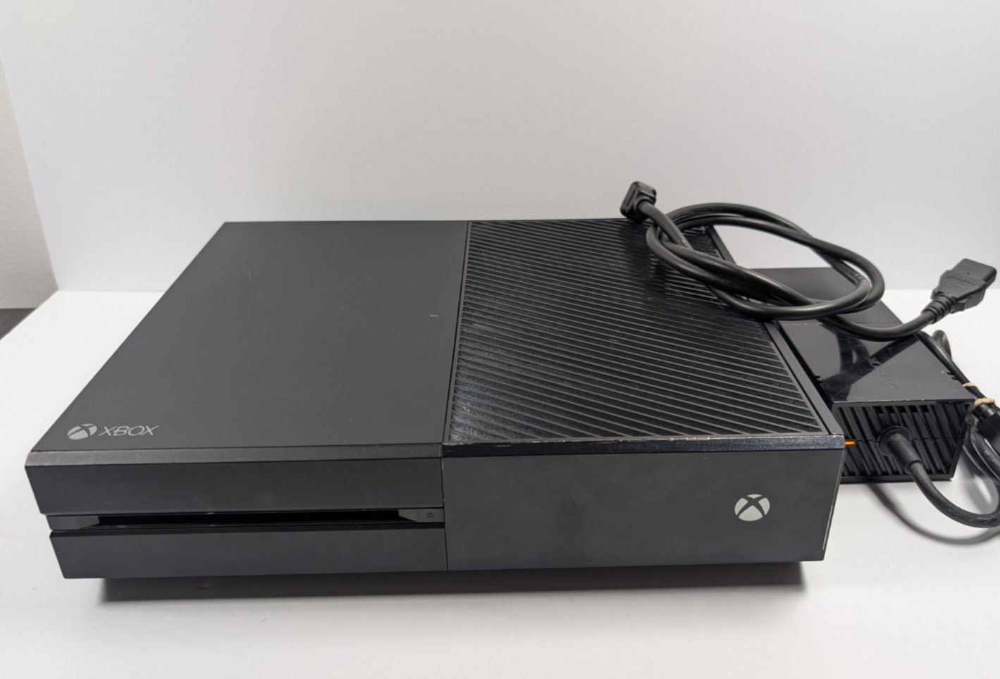 Microsoft Xbox One 1540 Black Console 500GB W/ Power Adapter – Tested, Works