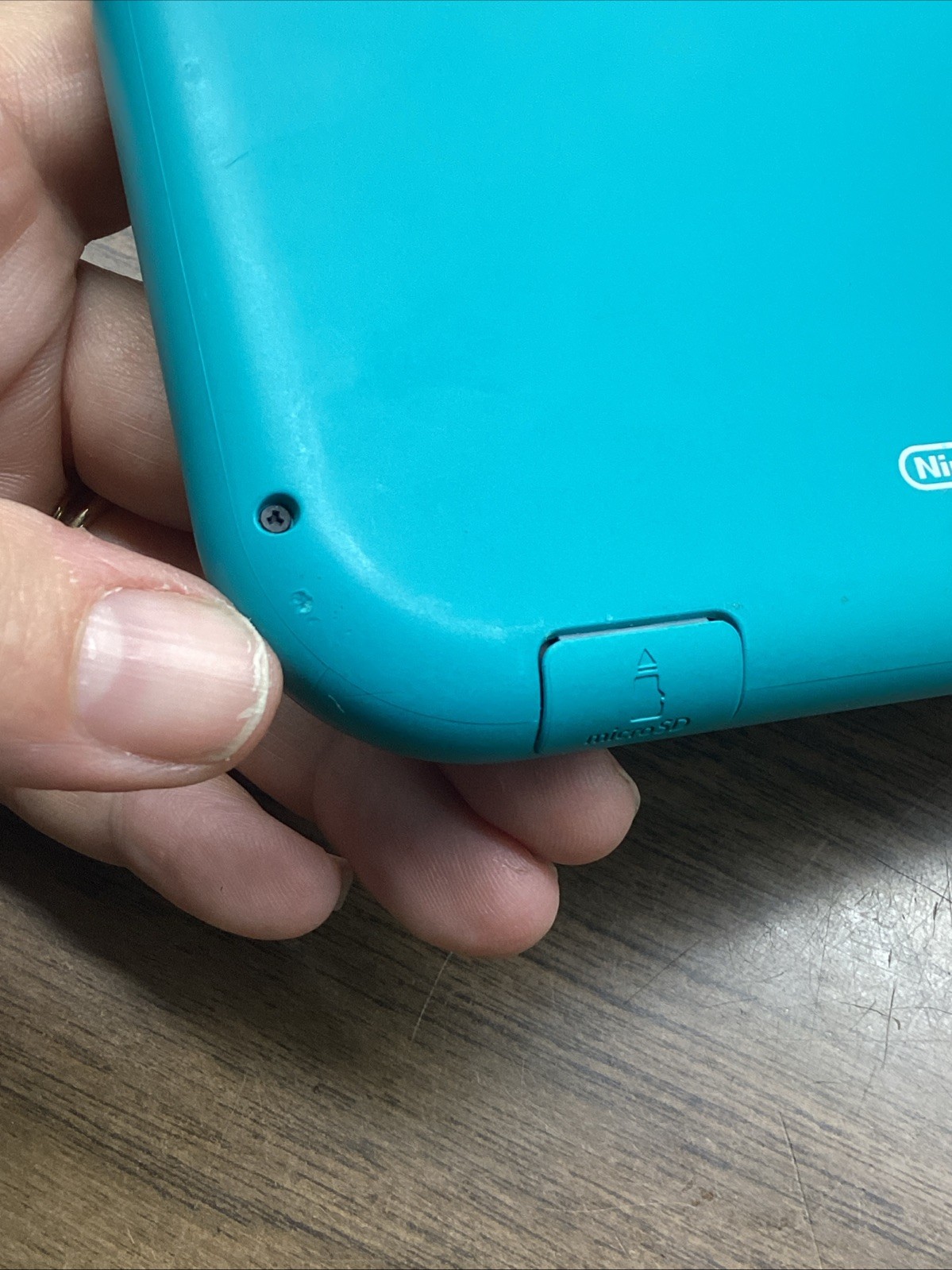 Nintendo Switch Lite Turquoise Teal Handheld Console Bundle with Zelda Game