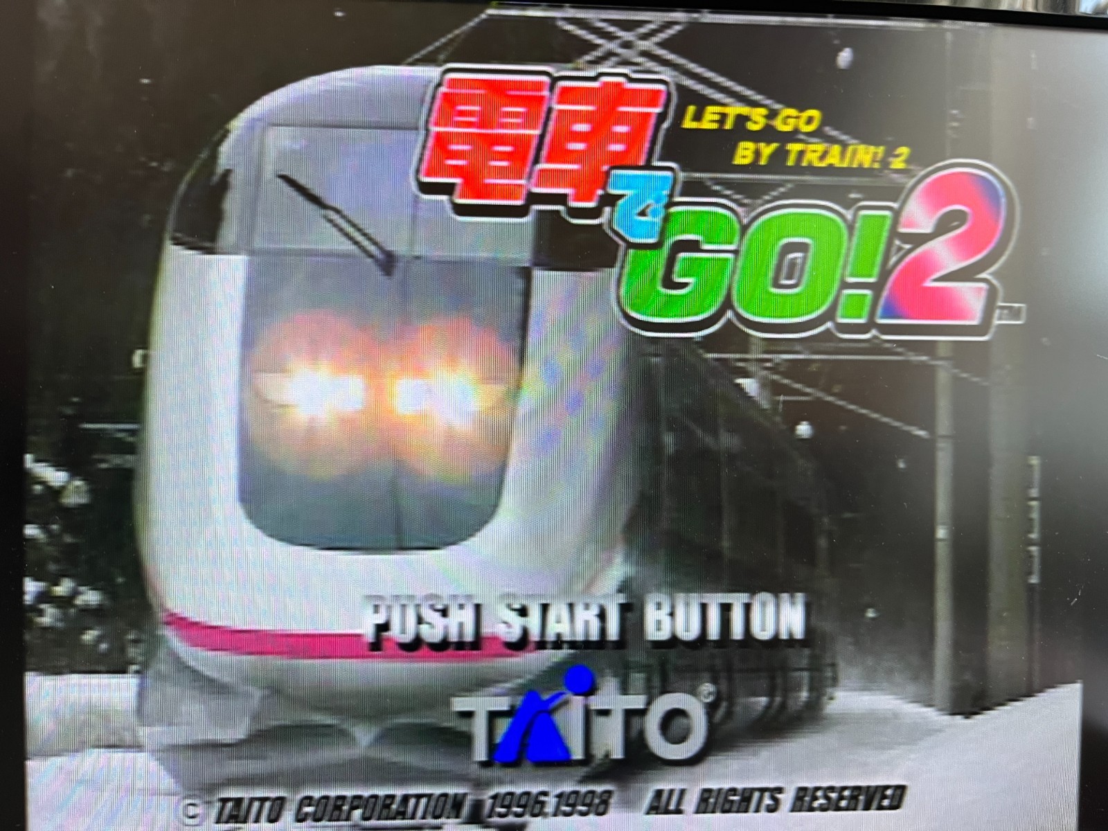 Sony PS1 SCPH-7000 Japan + Densha de GO! x3 + Mascon Controller Bundle
