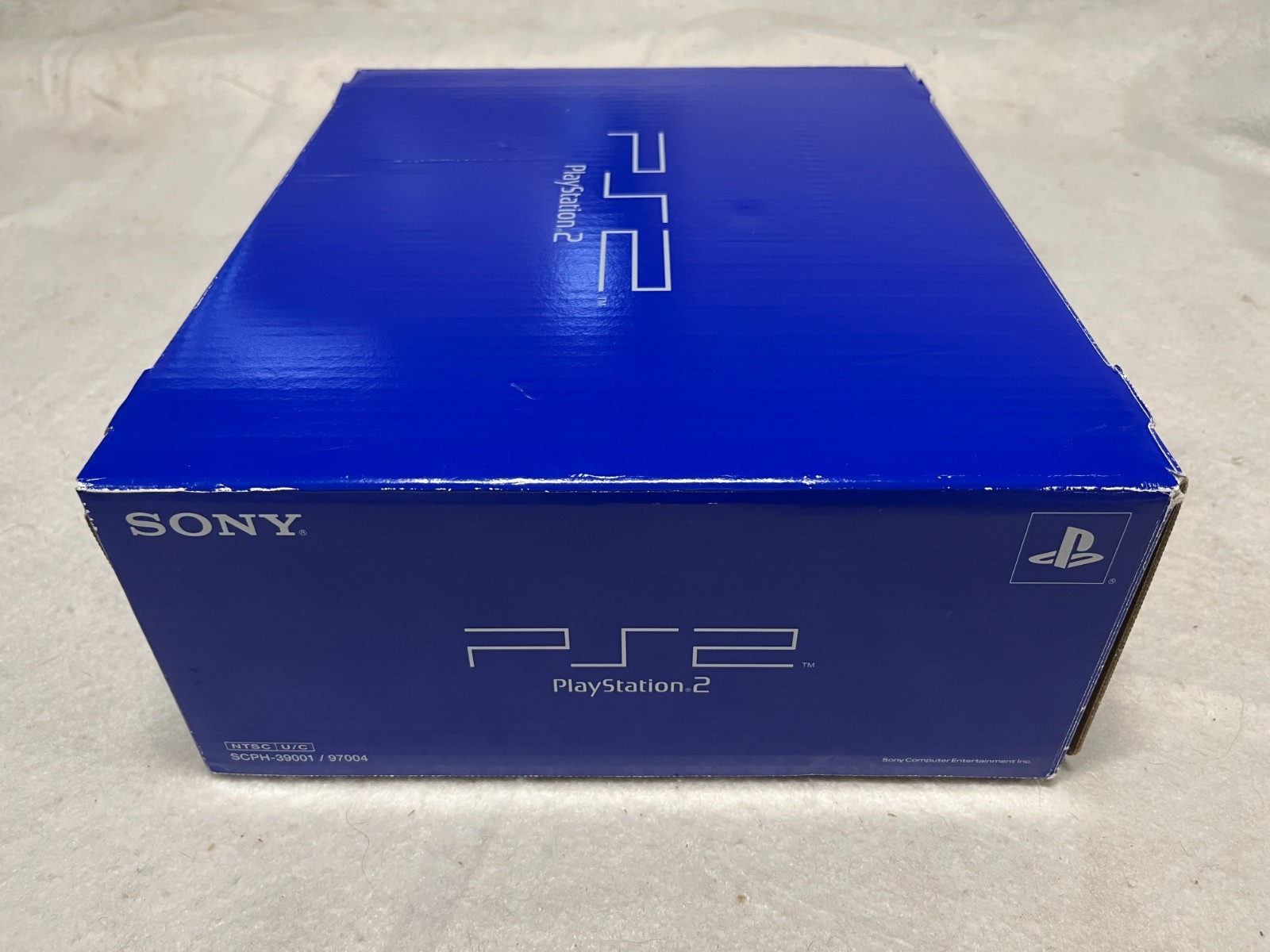 Barely Used Sony Playstation 2 PS2 Console System 39001 Complete in Original BOX