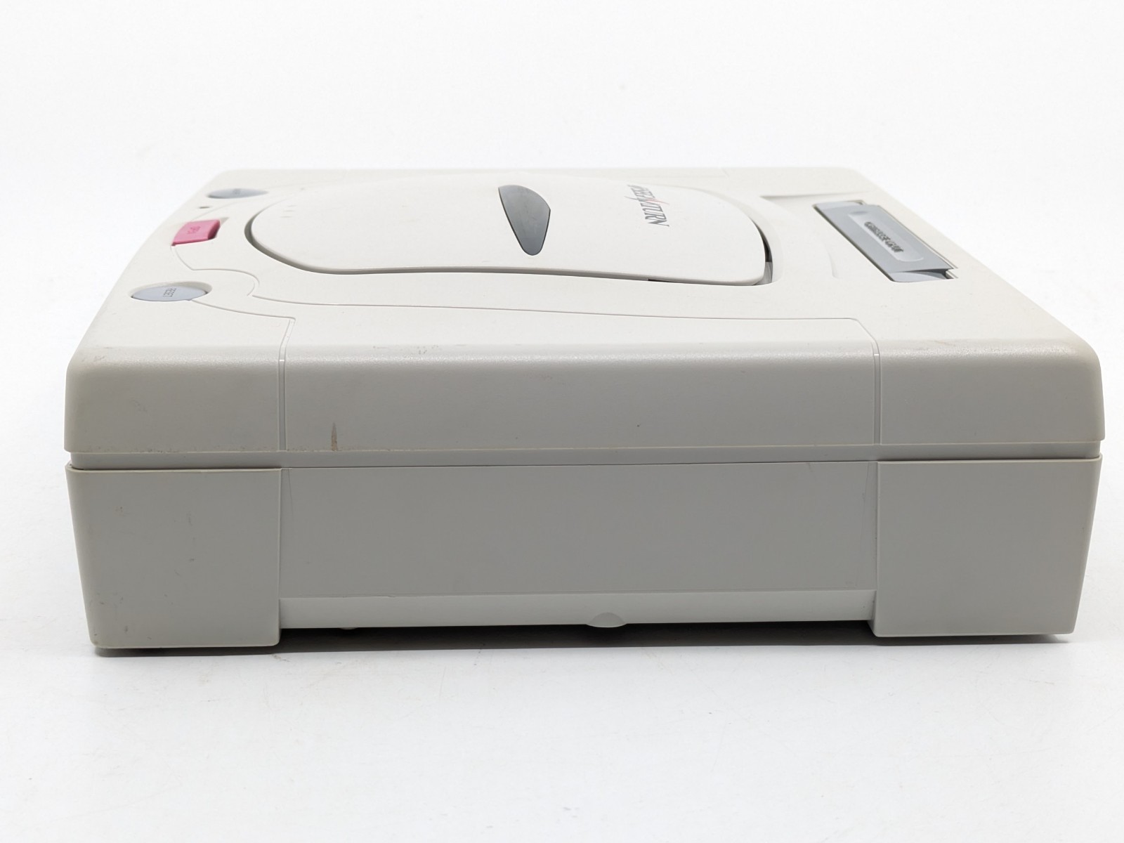 Sega Saturn White Console HST-3220 Boxed NTSC-J Japan Tested w/ Controller