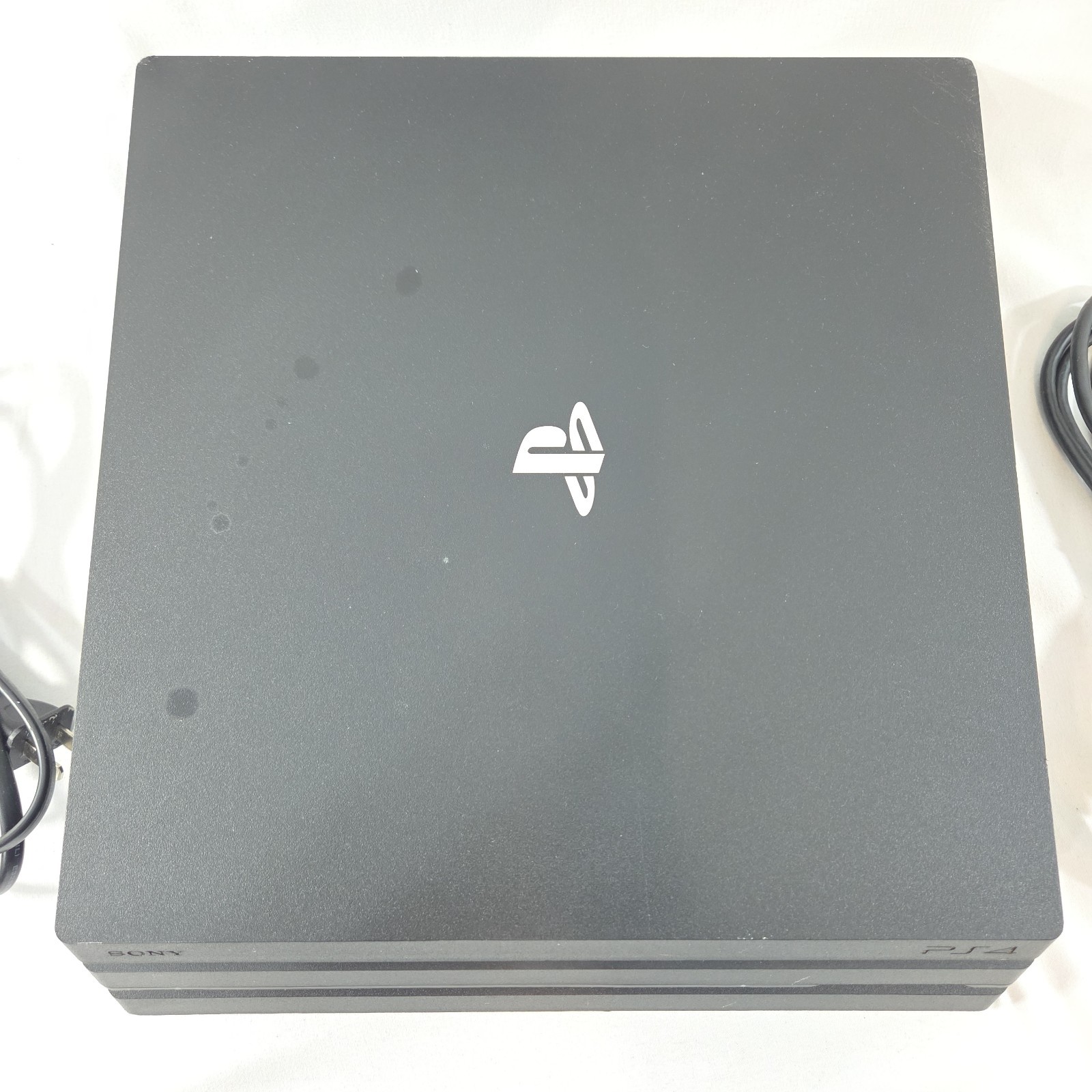 Sony PlayStation 4 Pro PS4 1TB Black Gaming System CUH-7215B Low Firmware