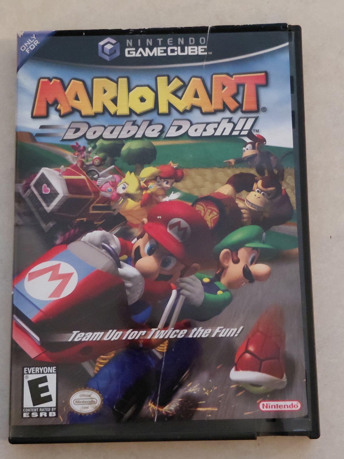 Nintendo GameCube Console Bundle Mario Kart Smash Bros Double Dash Controllers