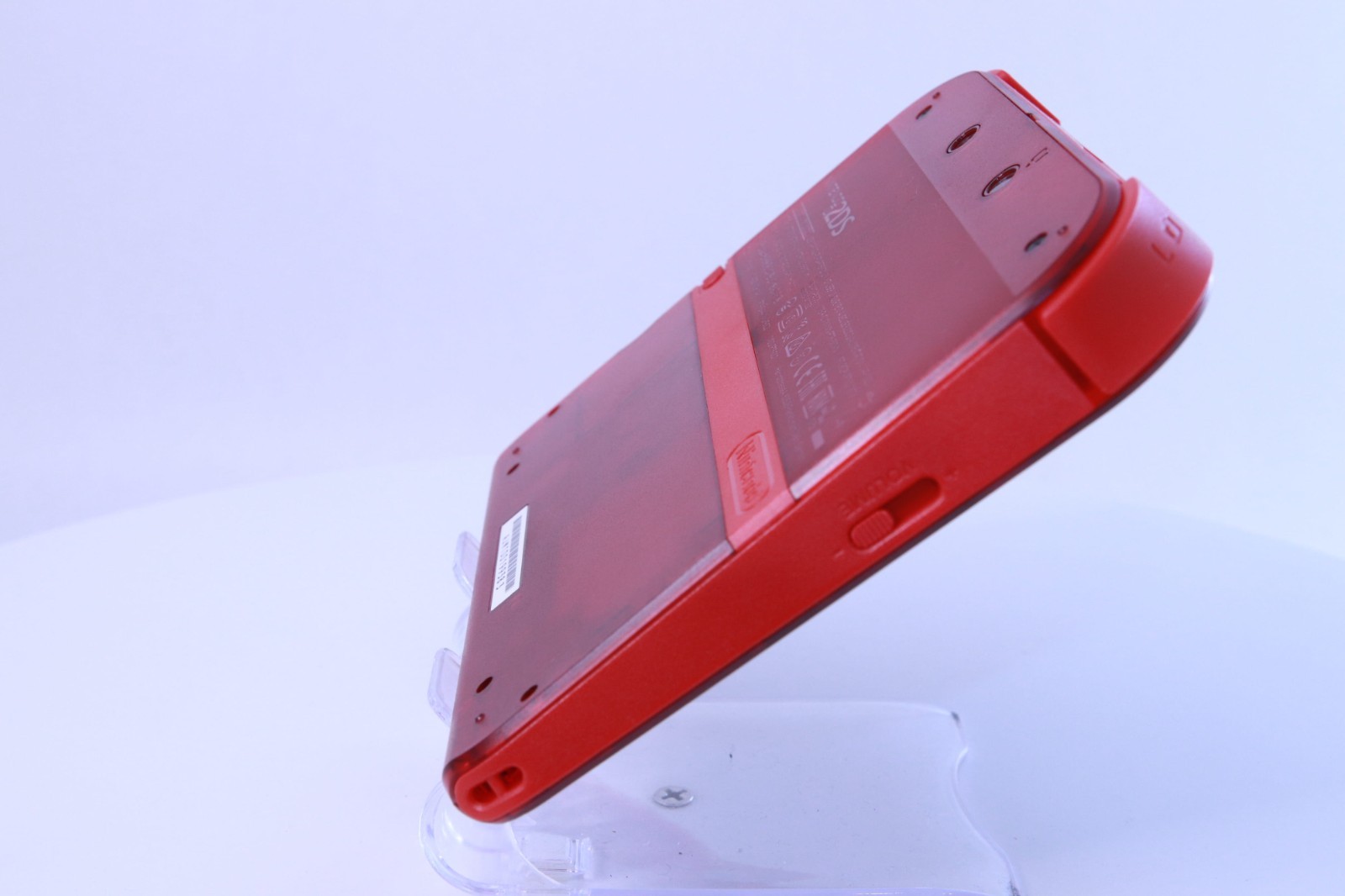 Nintendo 2DS Pokémon Red [Rank:S] W/USB Cable