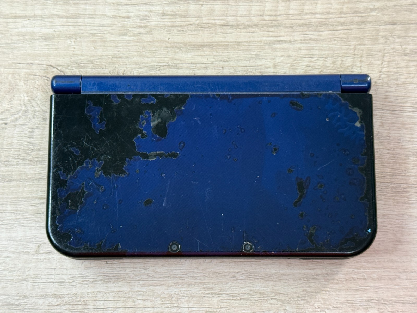 IPS Nintendo New 3DS XL Metallic Blue Console IPS Top Tested D6228