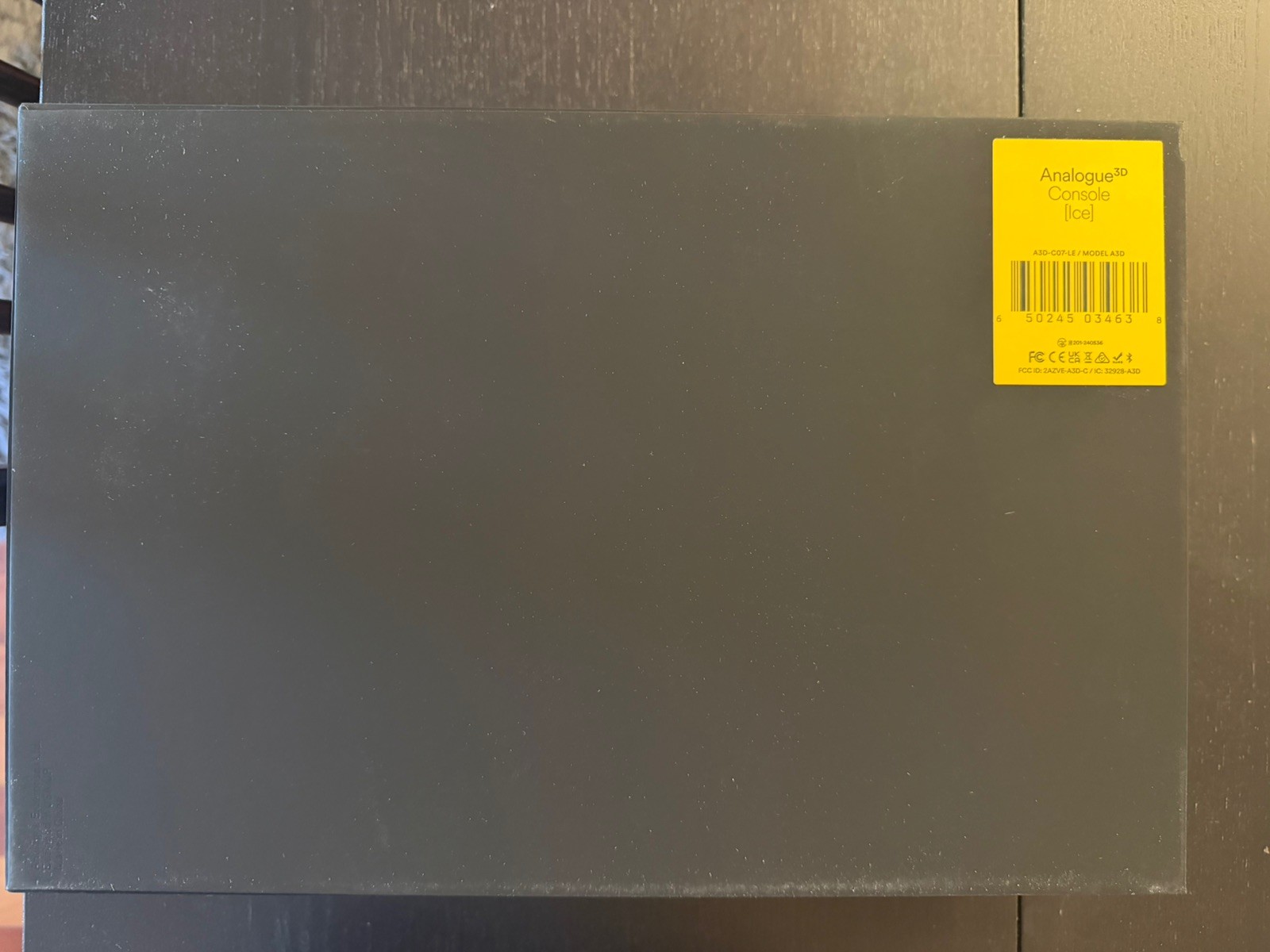 Analogue 3D Funtastic Ice Limited Edition Console –Complete in Box