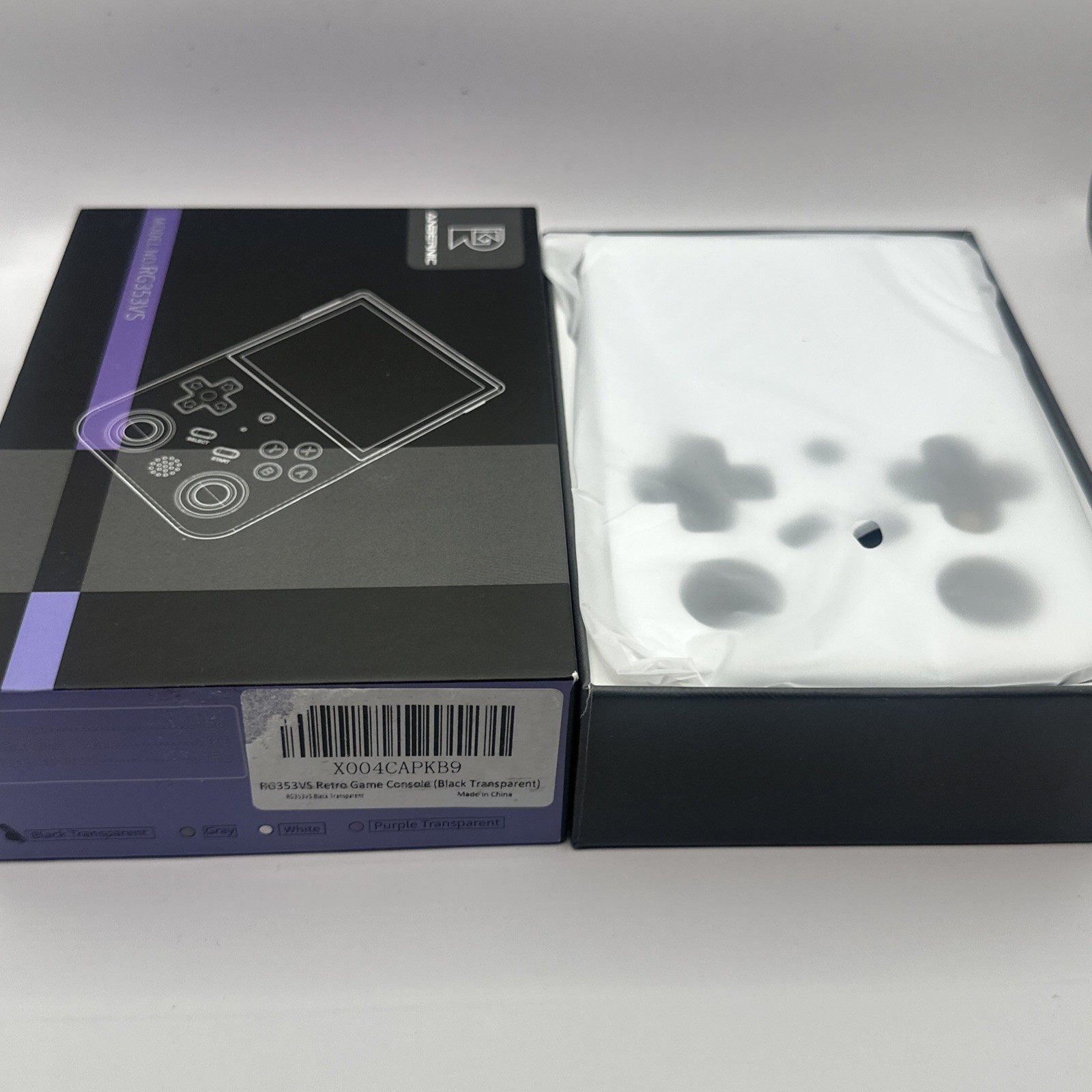 Portable RG353VS Retro Game Console with 3.5» IPS Display & 5G WiFi Support