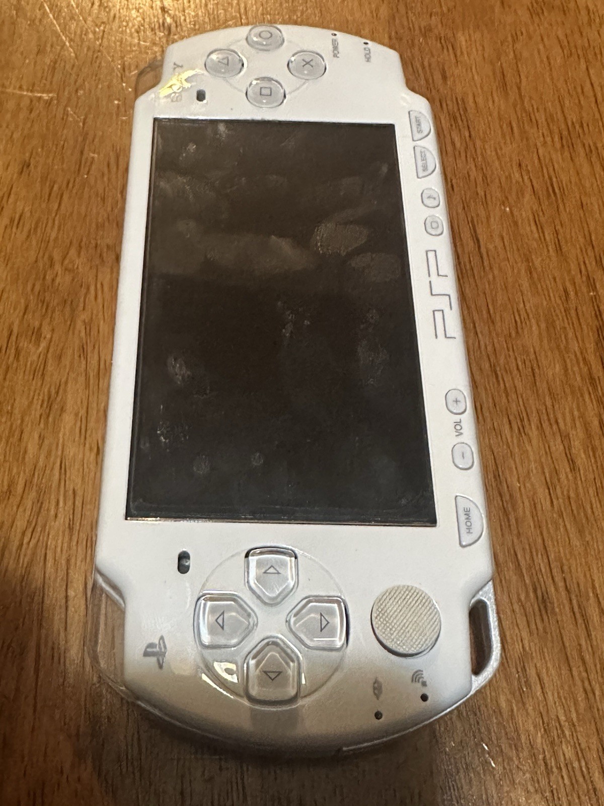 Sony PSP 2000 Launch Edition White Handheld System