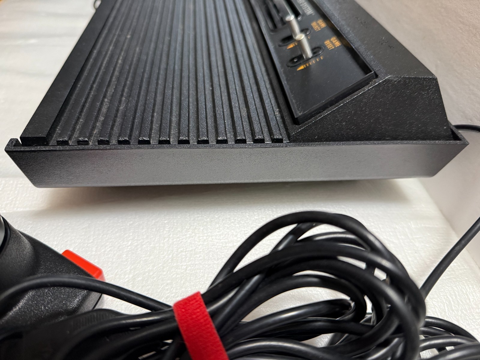 Atari 2600 Darth Vader Console Bundle with Controllers – For Repair or Parts