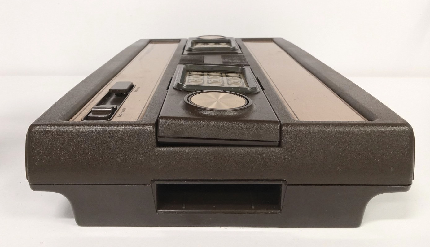 Mattel Intellivision Home Console Bundle w/ 15 Games + Voice Module – Tested, FF