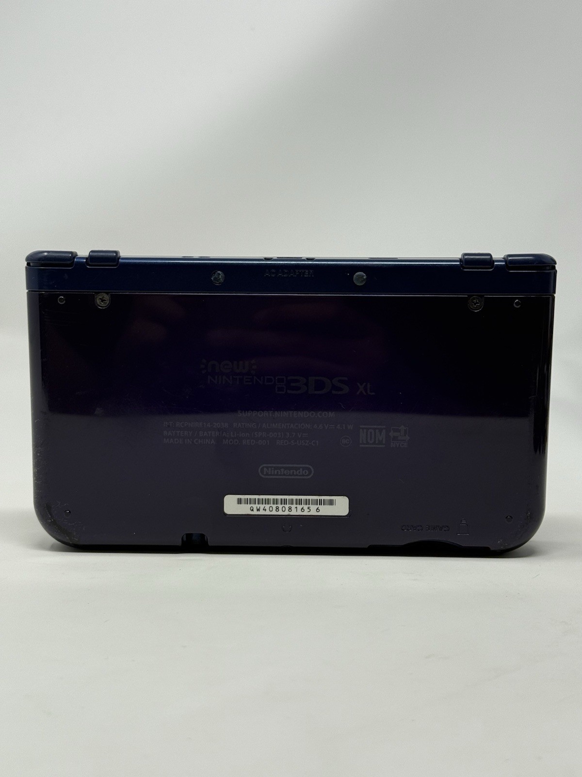 New Nintendo 3DS XL Galaxy Edition Handheld System w Charger US Edition Tested