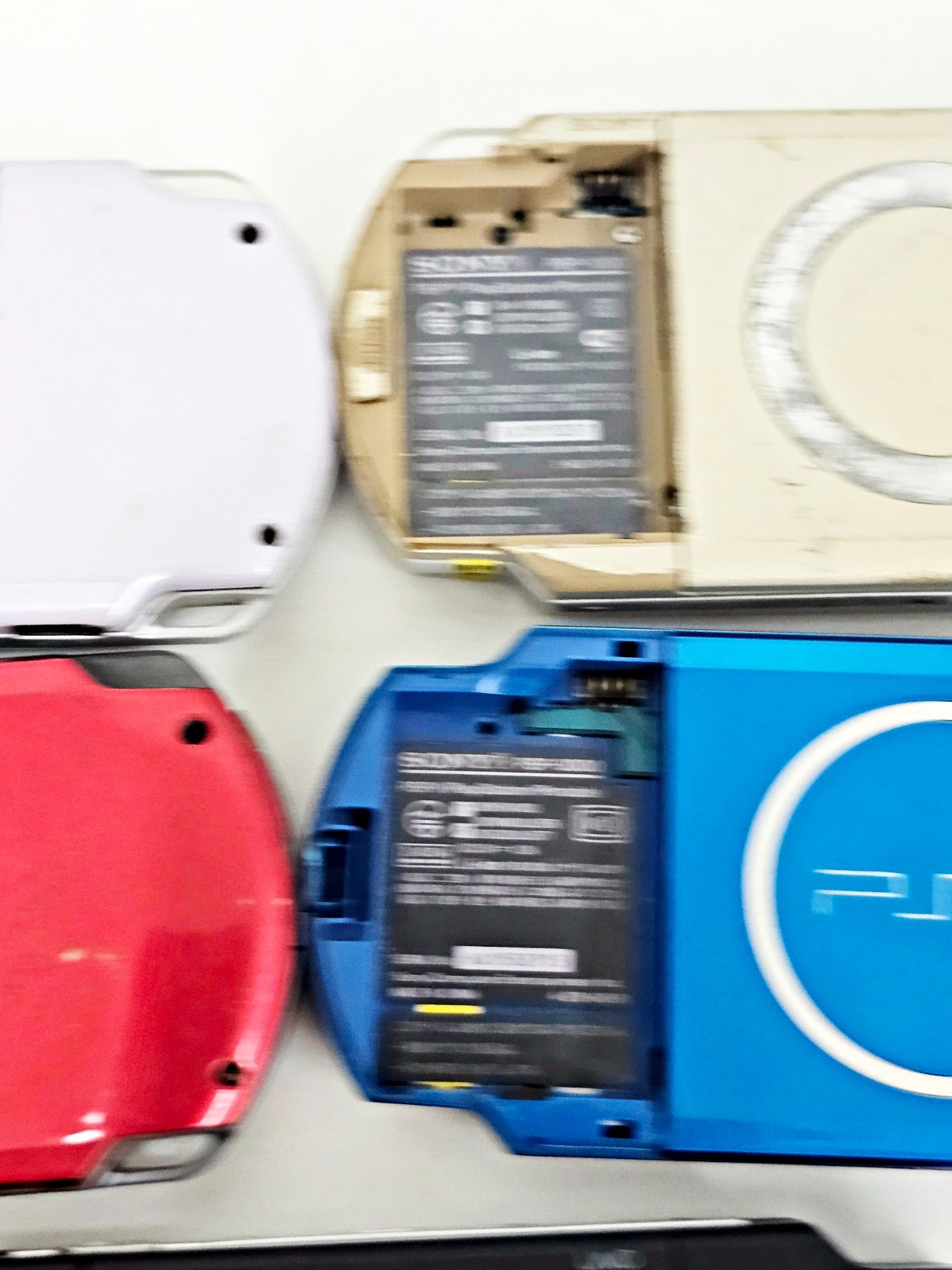 Sony PSP Console Lot 5pc JUNK UNTESTED