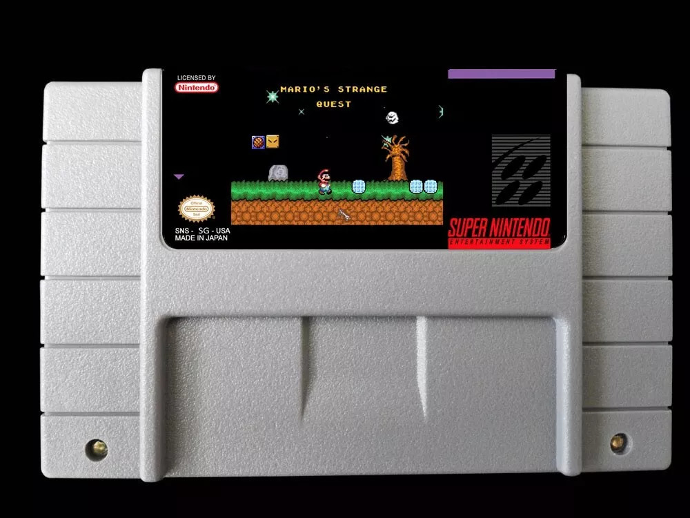 Mario’s Strange Quest Cartridge US/Canada Version