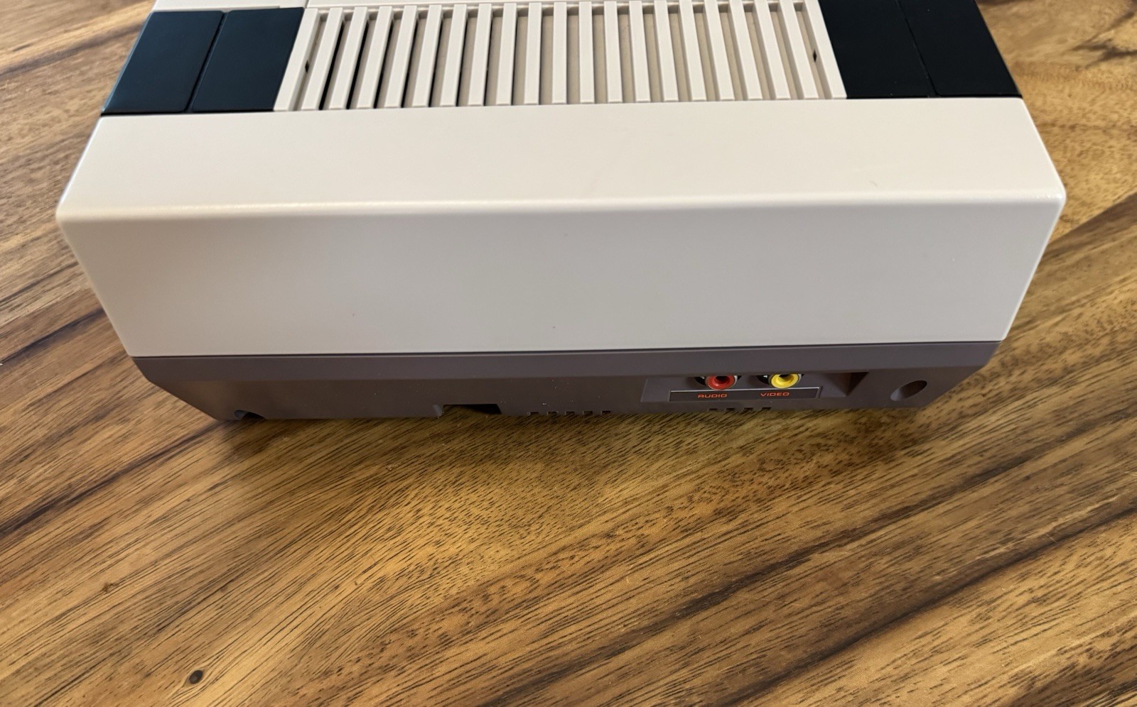 Original Nintendo NES Console Only OEM-New Pin Connector-Tested Working