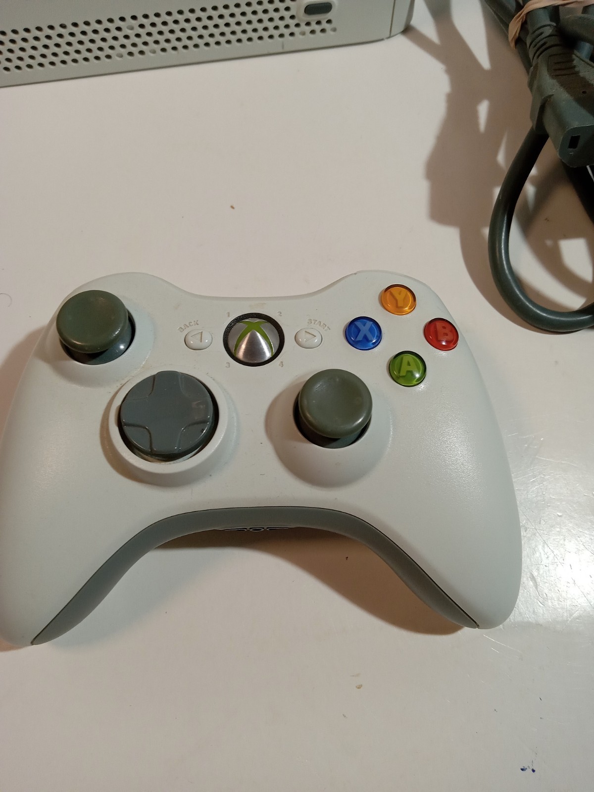 Xbox 360 OG Fat Console Bundle – Tested & Working