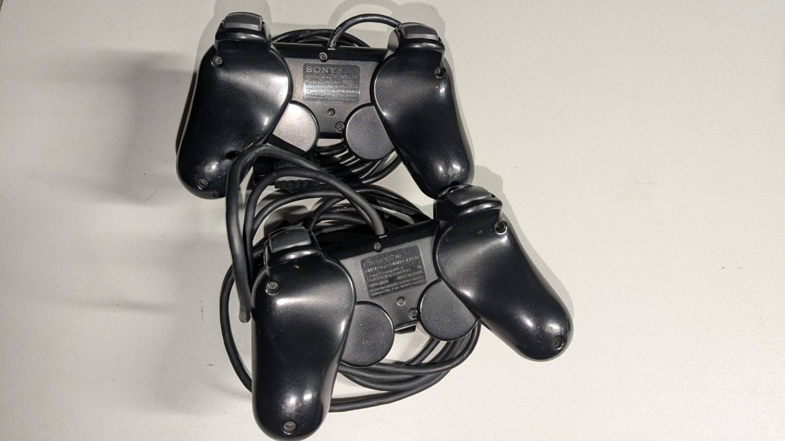 Playstation 2 System + Controllers + 11 Games Card GTA Crash PS2 Set Bundle Lot