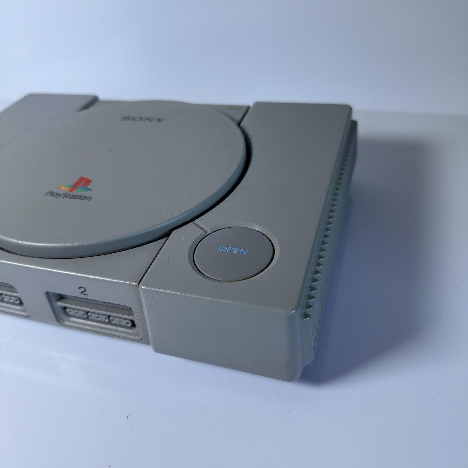 PS1 Console Bundle Sony PlayStation One SCPH-5501 Full Starter Set Game Memory