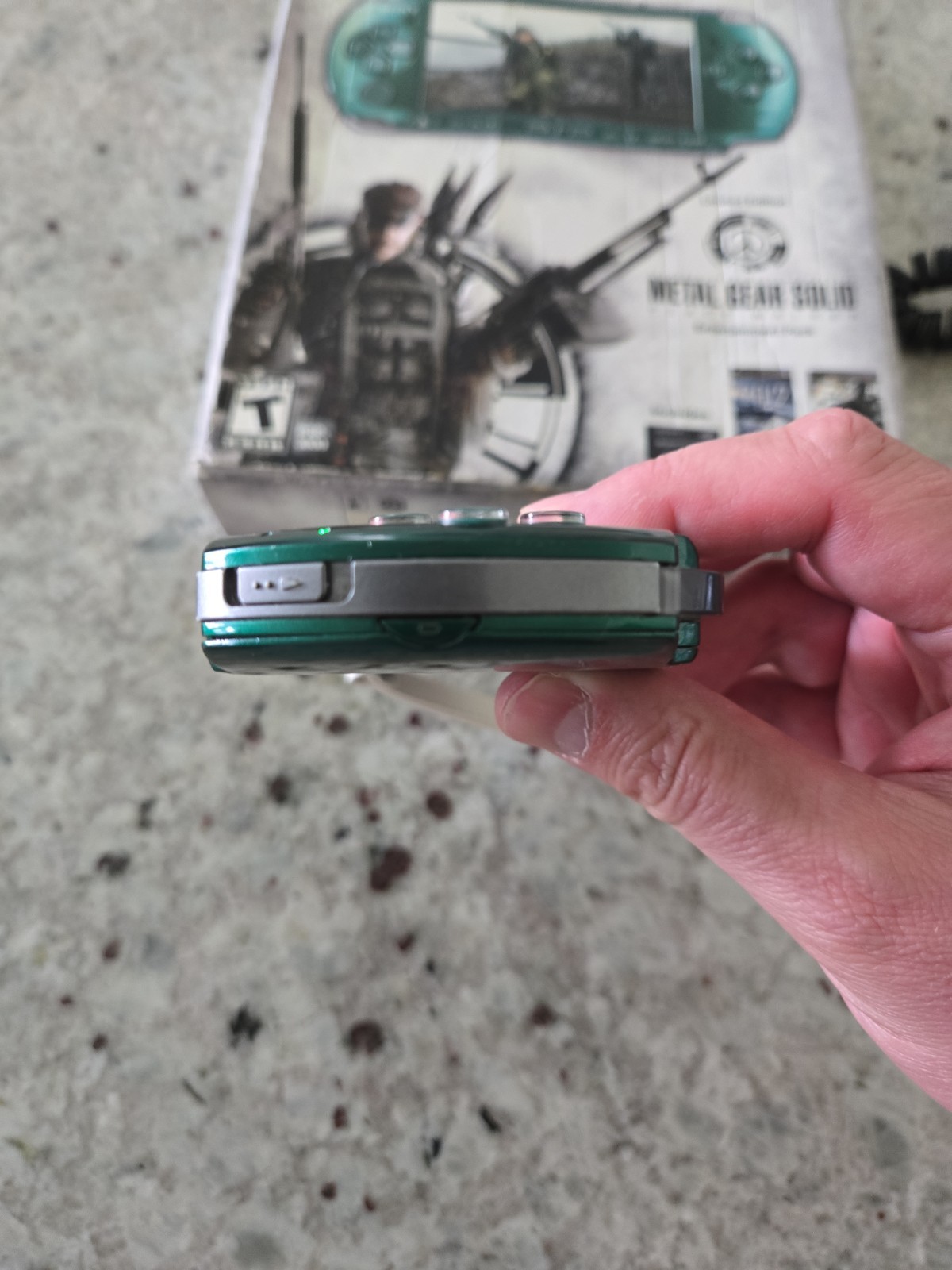 Sony PSP 3001 Metal Gear Solid: Peace Walker Entertainment Pack In Box – Tested