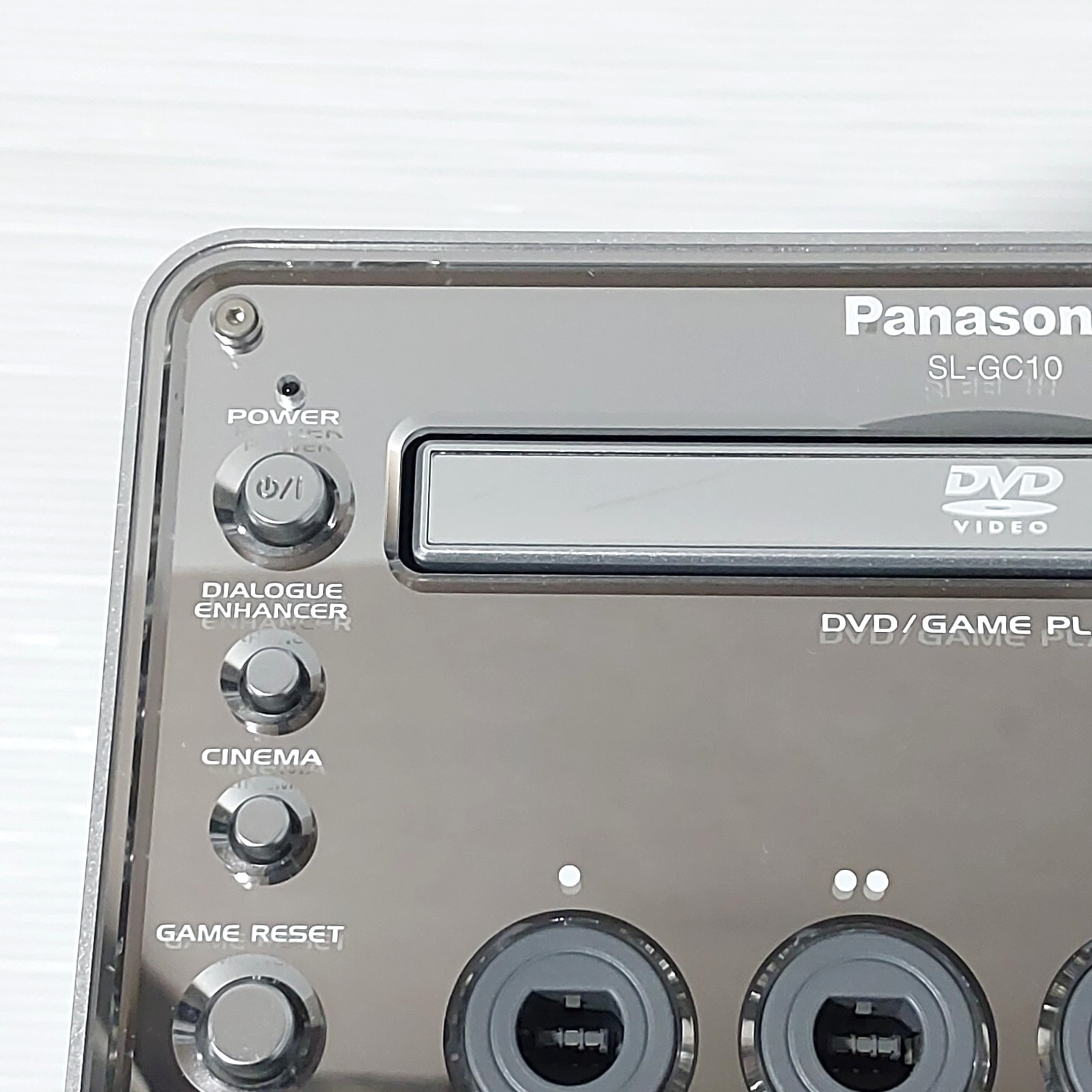 Panasonic Q Gamecube console SL-GC10 w/ Region Switch #FS2DB001729 Import Japan