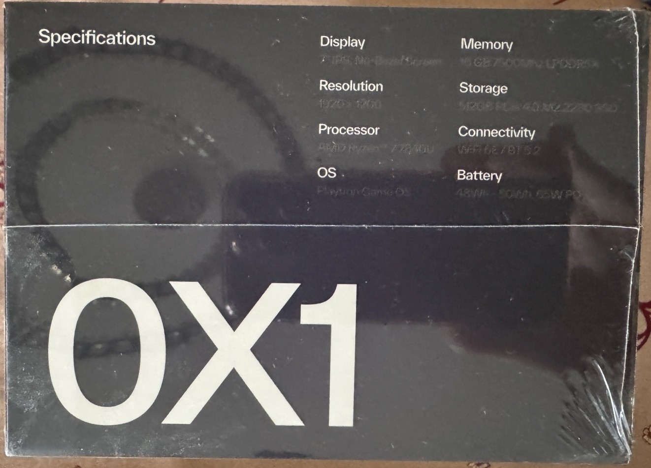 SuiPlay0X1 Handheld Gaming PC (512GB/16GB) – Brand New