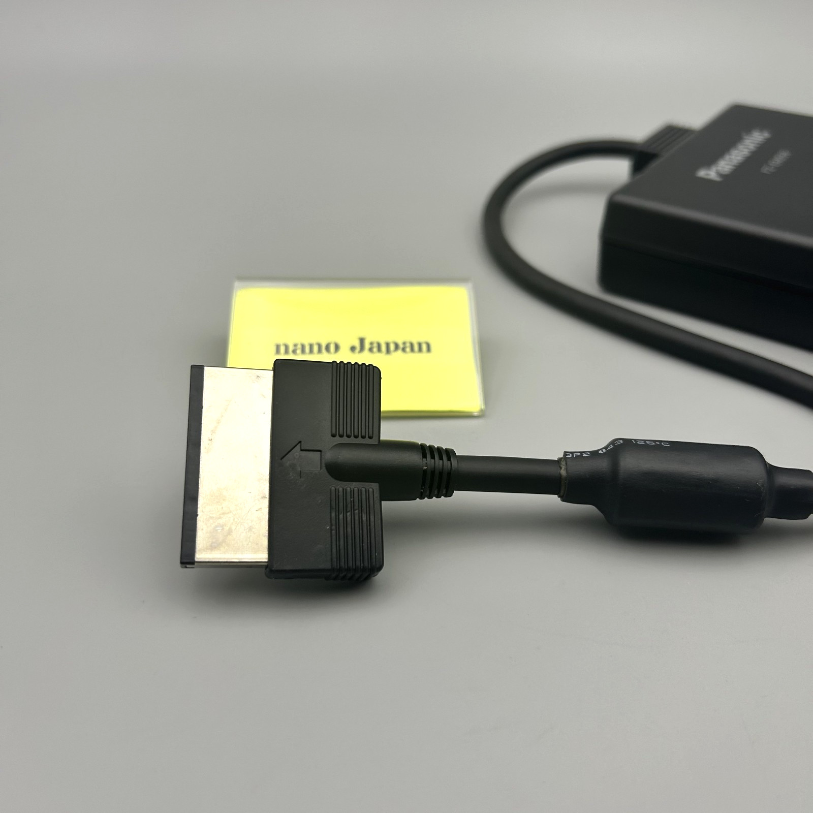 Panasonic 3DO FZ-EM256 External Memory Unit Backup Save Storage Adapter Used JP